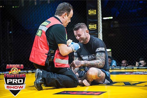 Deportes de contacto MMA